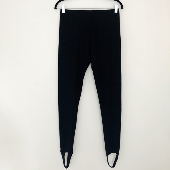 ✨ 2/10$ Zara stirrup black legging - Picture 1 of 3